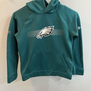Youth medium Philadelphia Eagles Under Armour sweatshirt